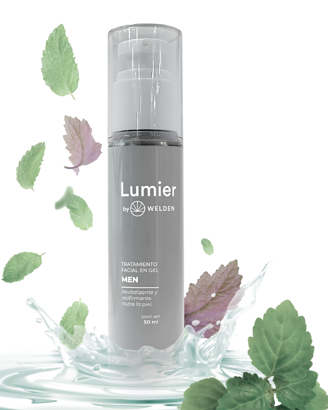 Lumier - Tratamiento Facial en Gel con Ácido Hialurónico, Niacinamida e Ingredientes Naturales
