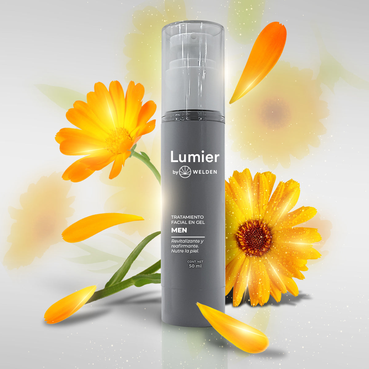 Lumier - Tratamiento Facial en Gel con Ácido Hialurónico, Niacinamida e Ingredientes Naturales