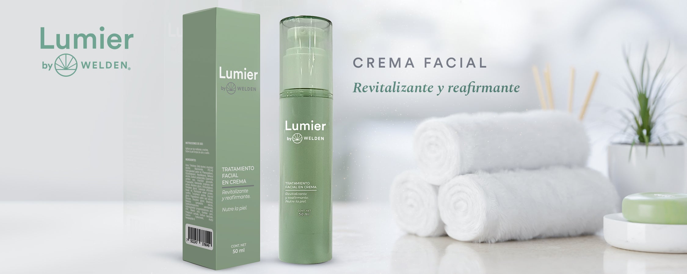 Lumier: Tratamiento en Crema