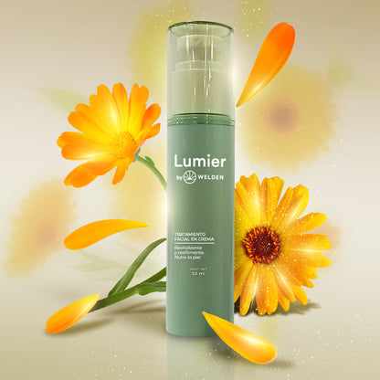 Lumier - Tratamiento Facial en Crema con Ácido Hialurónico, Niacinamida e Ingredientes Naturales